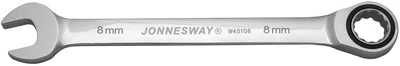 Očkoplochý klíč s ráčnou, 19 mm - JONNESWAY W45119 Velikost: 10 mm