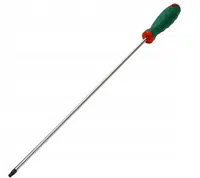 Šroubovák TORX Tx10 extra dlouhý 400 mm - JONNESWAY D71400T10 Velikost: TX20
