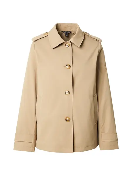 Lauren Ralph Lauren Prechodná bunda  béžová