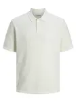 JACK & JONES Tričko 'George'  šedobiela