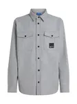KARL LAGERFELD JEANS Košeľa  sivá