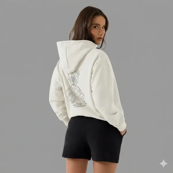 Guess silvy hoodie l
