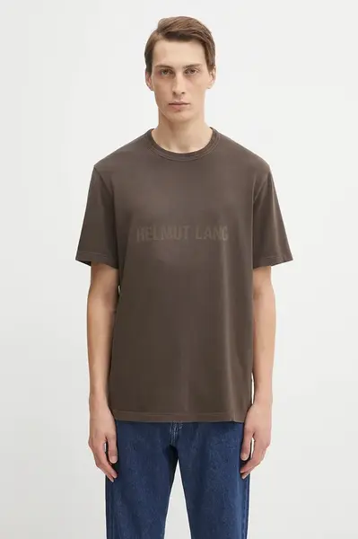 Bavlněné tričko Helmut Lang