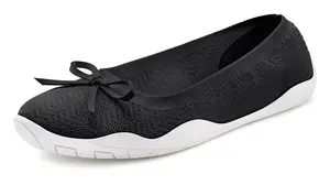 LASCANA Baleríny  čierna