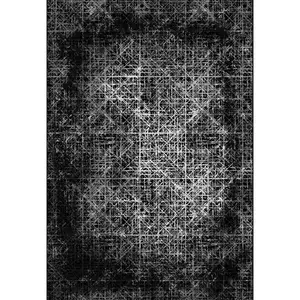 Dieter Knoll TKANÝ KOBEREC, 80/150 cm černá