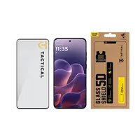 Tvrzené sklo Tactical Glass Shield 5D pro Motorola Edge 70 Fusion, černá