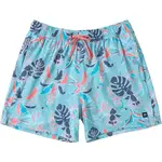 SAXX OH BUOY 2N1 VOLLEY 5 Pánske plavecké šortky, svetlomodrá, veľkosť