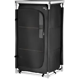 NILS CAMP NC3036 Campingová skříň, černá, velikost