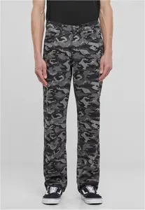 Pánské džíny Laser Camo maskáčové/šedé