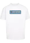 Pánské tričko WU Wear Earth Logo Oversize bílé