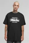 Pánské tričko Compton Athletic Club Oversize černé