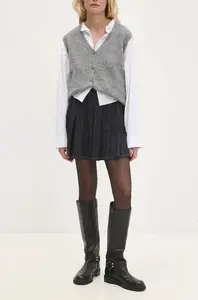 Džínová sukně Answear.LAB