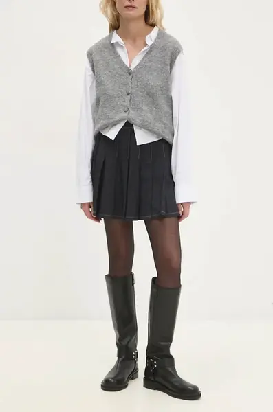 Džínová sukně Answear.LAB