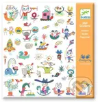 Samolepky Postavičky