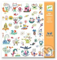 Samolepky Postavičky