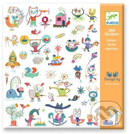 Samolepky Postavičky