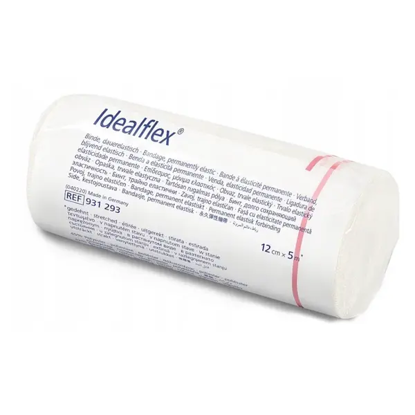 Obinadlo Elastické Idealflex 12 cm x 5 m krátký tah 1ks
