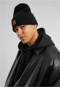 Pánská čepice Urban Classics Leatherpatch