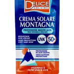 Delice Solaire Opalovací krém Mountain SPF50+ sáček 50 ml