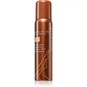 ARTDECO Spray on Leg Foundation samoopalovací sprej pro dokonalé nohy odstín 70 Light/Medium 100 ml