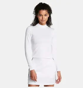 UA Drive LS Mock-WHT