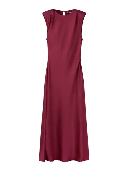 MANGO Šaty 'Gante3'  bordová