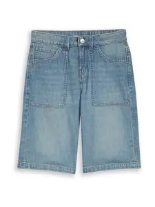 TOM TAILOR Džínsy  modrá denim