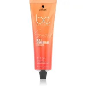 Schwarzkopf Professional BC Bonacure Sun Protect 10-in-1 Summer Fluid hydratační fluid pro vlasy namáhané sluncem 100 ml