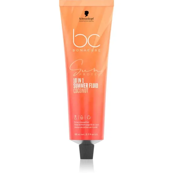 Schwarzkopf Professional BC Bonacure Sun Protect 10-in-1 Summer Fluid hydratační fluid pro vlasy namáhané sluncem 100 ml