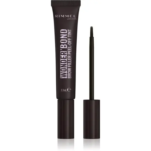 Rimmel Wonder'Bond gel na obočí odstín 004 Black Brown 7.7 ml