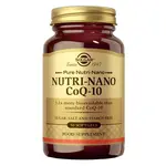 SOLGAR Nutri-nano koenzym Q-10 50 tobolek