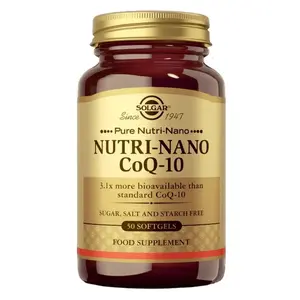 SOLGAR Nutri-nano koenzym Q-10 50 tobolek