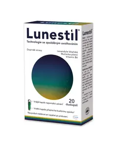 Lunestil 20 duokapslí