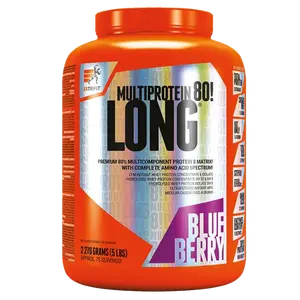 Extrifit Long 80 Multiprotein 1kg - vanilka