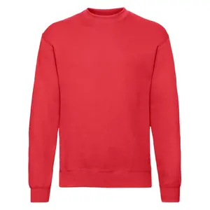 Men's Red Set-in Sweat Fruit of the Loom