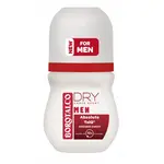 Borotalco Kuličkový deodorant Men Dry Amber (Deo Roll-On) 50 ml