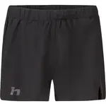 Hannah ASH Pánské běžecké šortky, černá, velikost