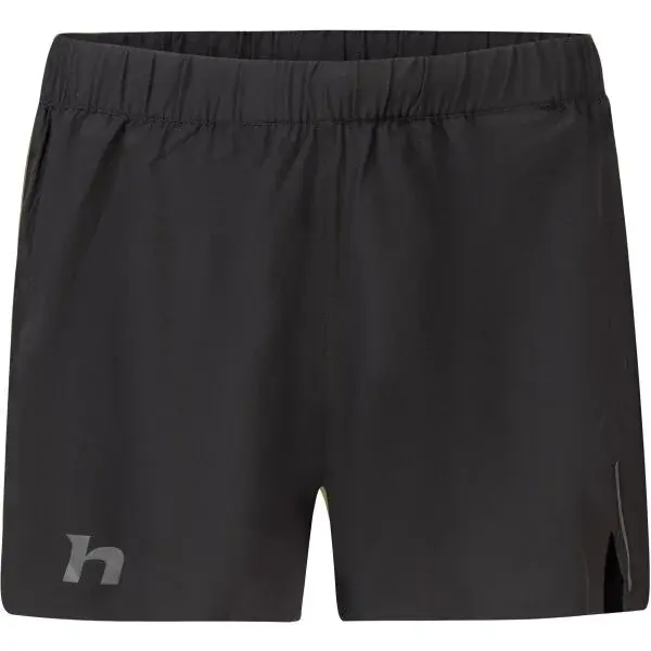 Hannah ASH Pánské běžecké šortky, černá, velikost