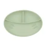 Babymoov silikonový talíř Green