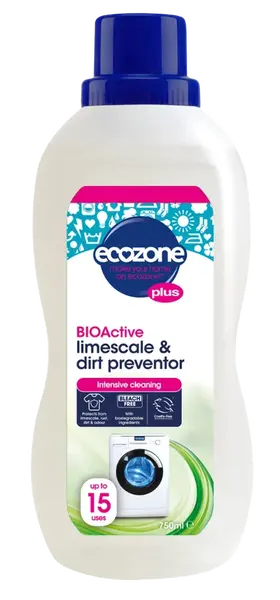 Ecozone Plus BioActive gelový čistič praček 750 ml