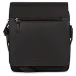 Pánska taška cez rameno Hexagon Cyril - hnedá