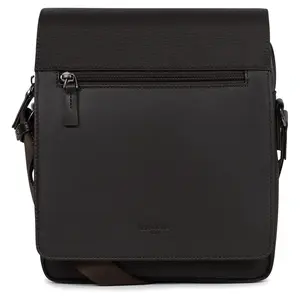 Pánska taška cez rameno Hexagon Cyril - hnedá