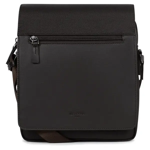 Pánska taška cez rameno Hexagon Cyril - hnedá