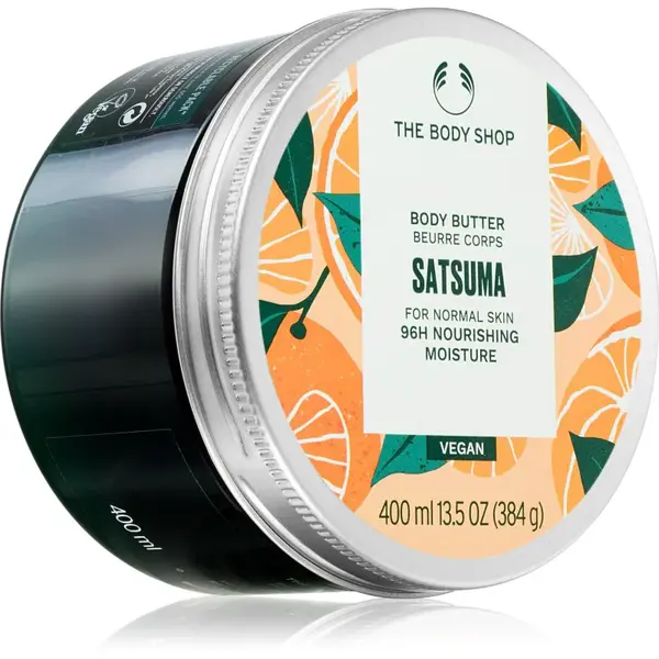 The Body Shop Satsuma Body Butter telové maslo s vyživujúcim účinkom 400 ml