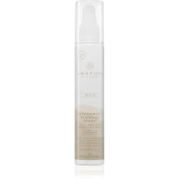 Paul Mitchell Awapuhi Wild Ginger HydroMist Blowout Spray fixačný sprej pre dokonalý objem 150 ml