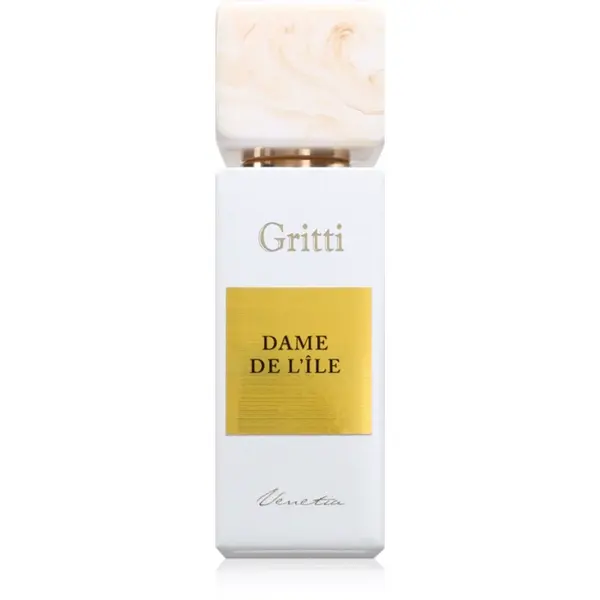Gritti White Dame De L'ile parfémovaná voda pro ženy 100 ml