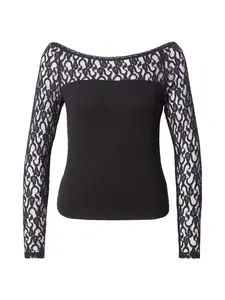 ABOUT YOU Tričko 'Dotta'  čierna