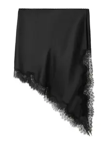 MANGO Sukňa 'TATY'  čierna