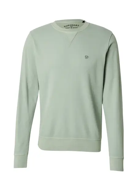 Superdry & Co Mikina 'Essential'  pastelovo zelená