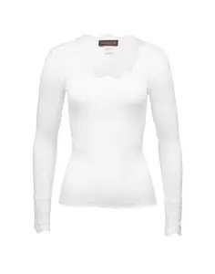 rosemunde Tričko  biela